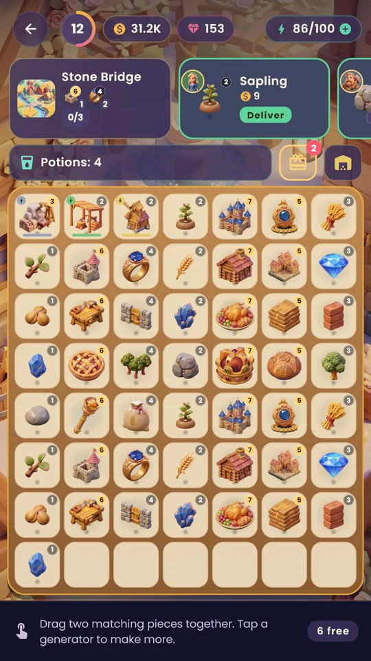Merge Kingdom screenshot
